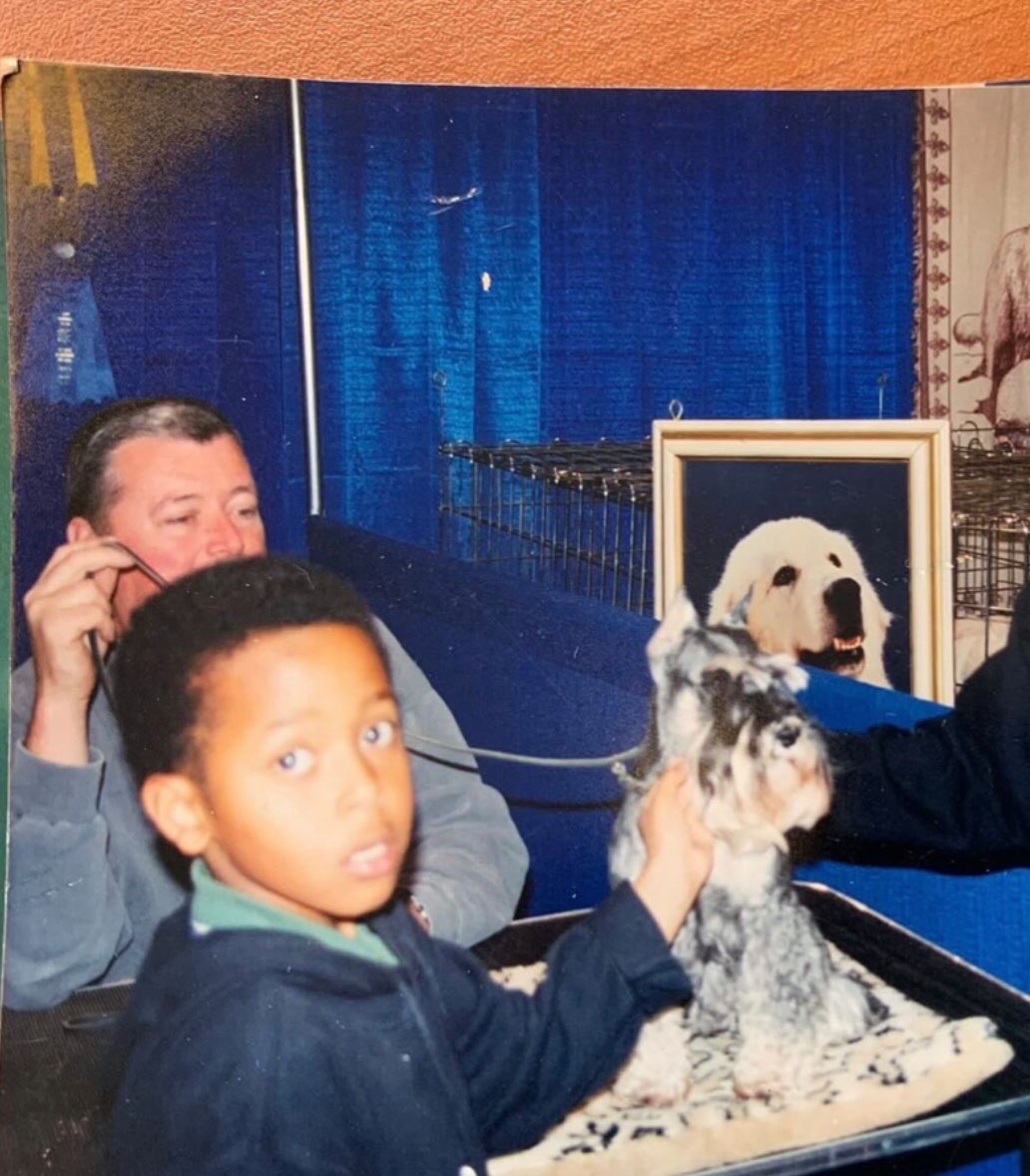 The beginning - a lifelong love for dogs